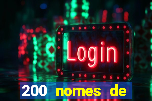 200 nomes de frutas 100 nomes de